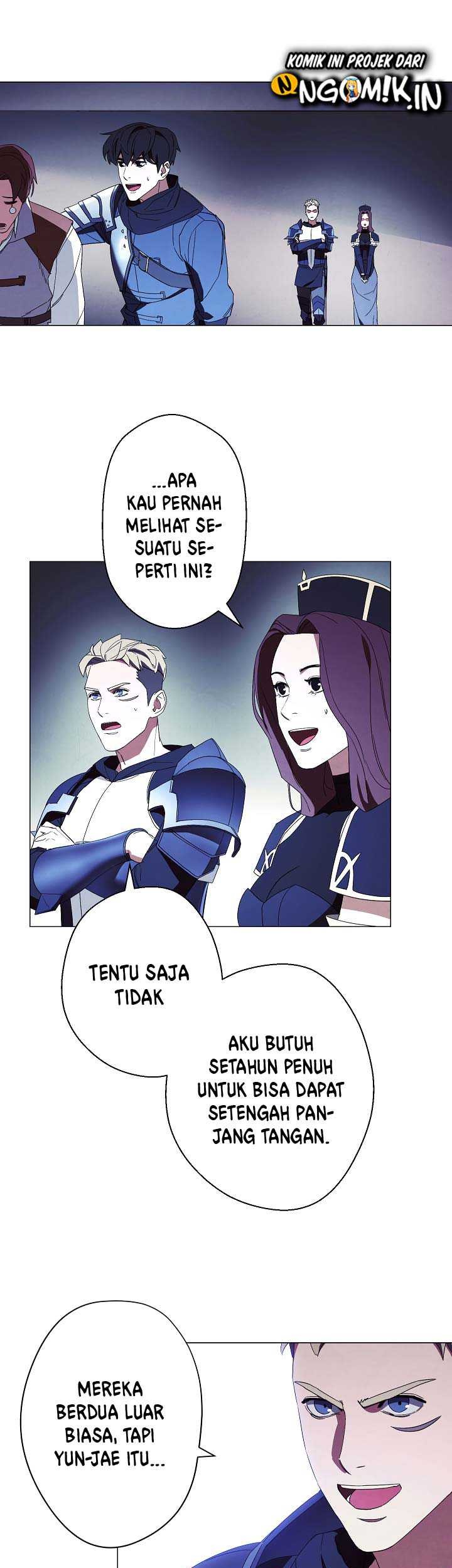 The Live Chapter 54 halaman 11