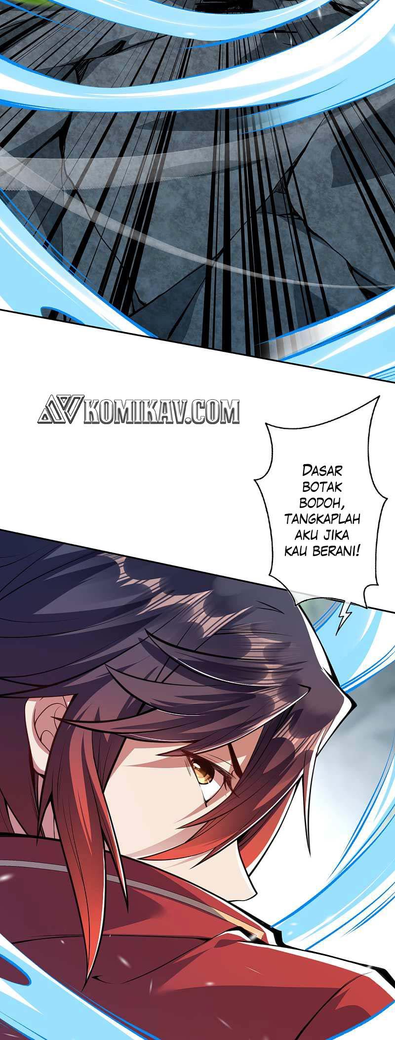 Invincible Sword Domain Chapter 39 halaman 5