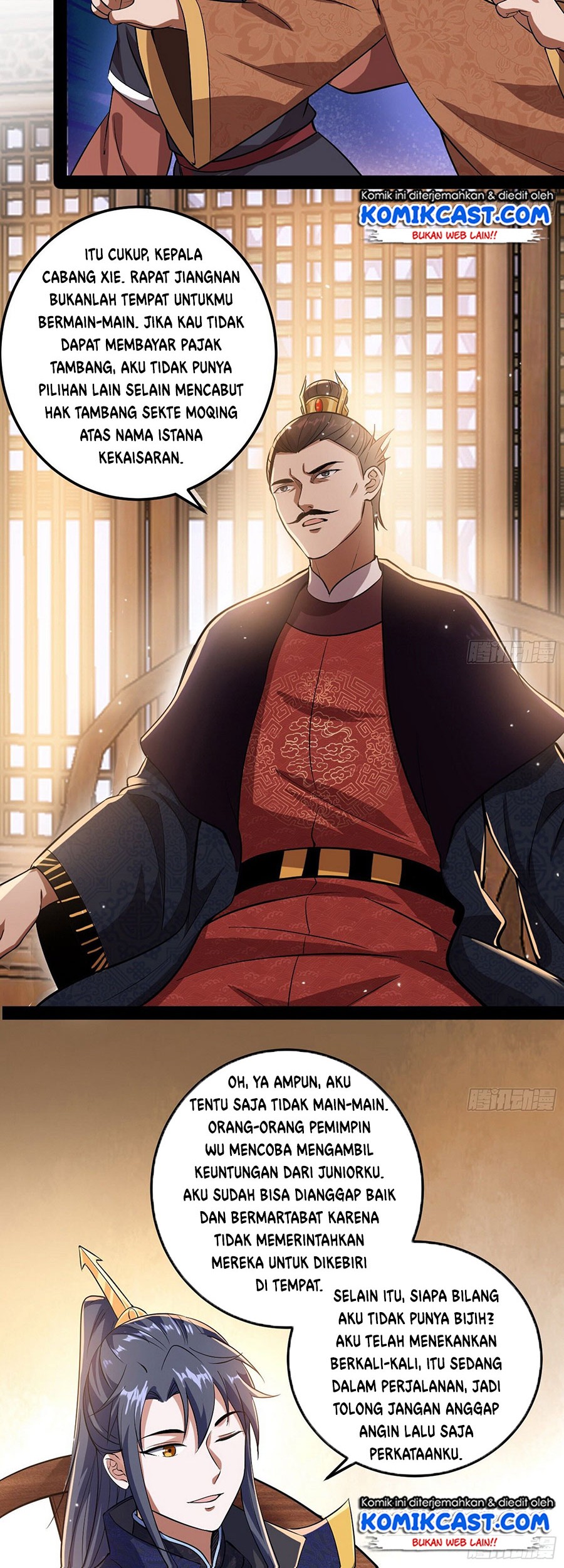 I’m An Evil God Chapter 80 halaman 10