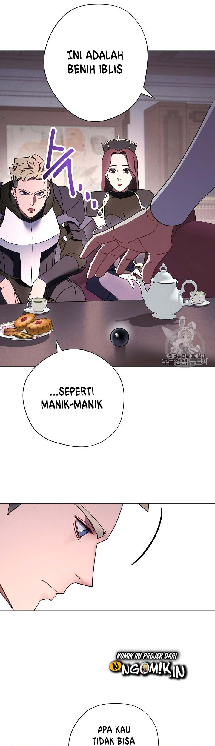 The Live Chapter 40 halaman 12