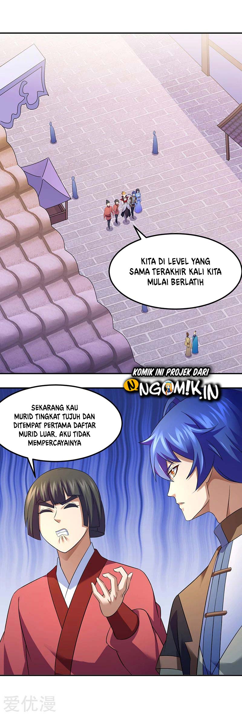 Martial Arts Reigns Chapter 77 halaman 7