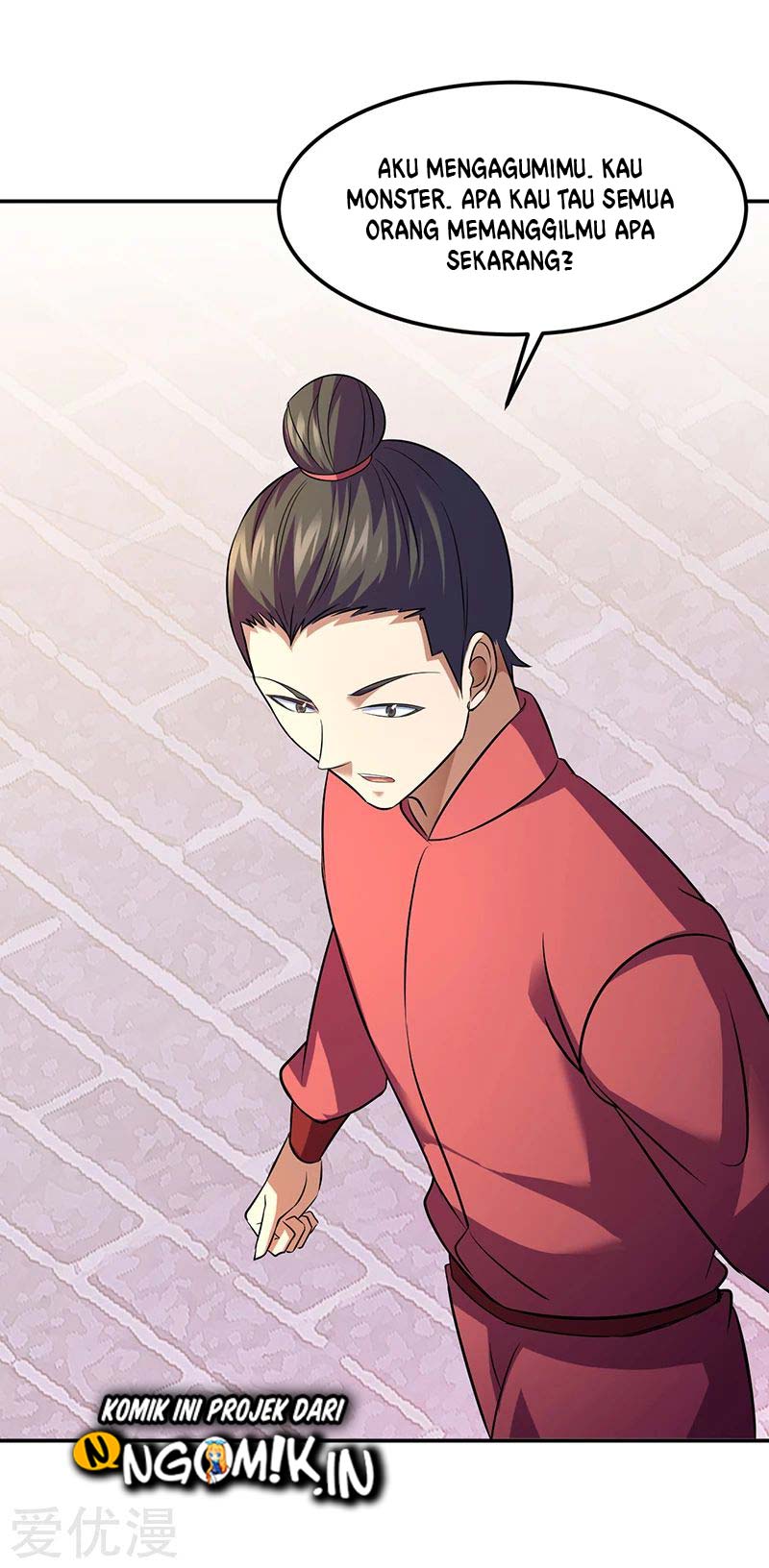 Martial Arts Reigns Chapter 77 halaman 8
