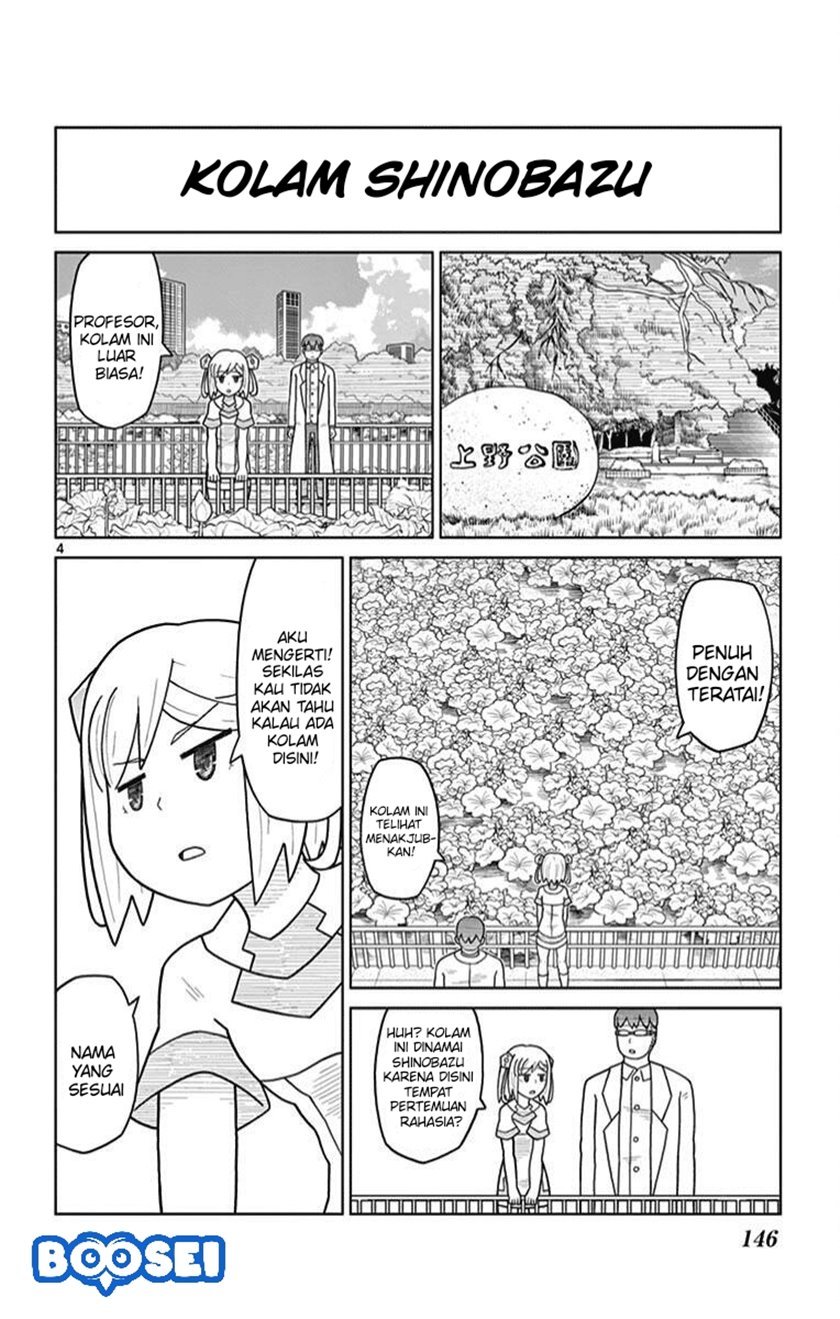 Bocchi Hakase to Robot Shoujo no Zetsubou Teki Utopia Chapter 16 Gambar 5