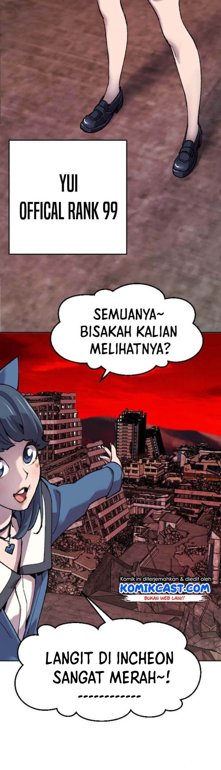 Limit Breaker Chapter 12 halaman 21