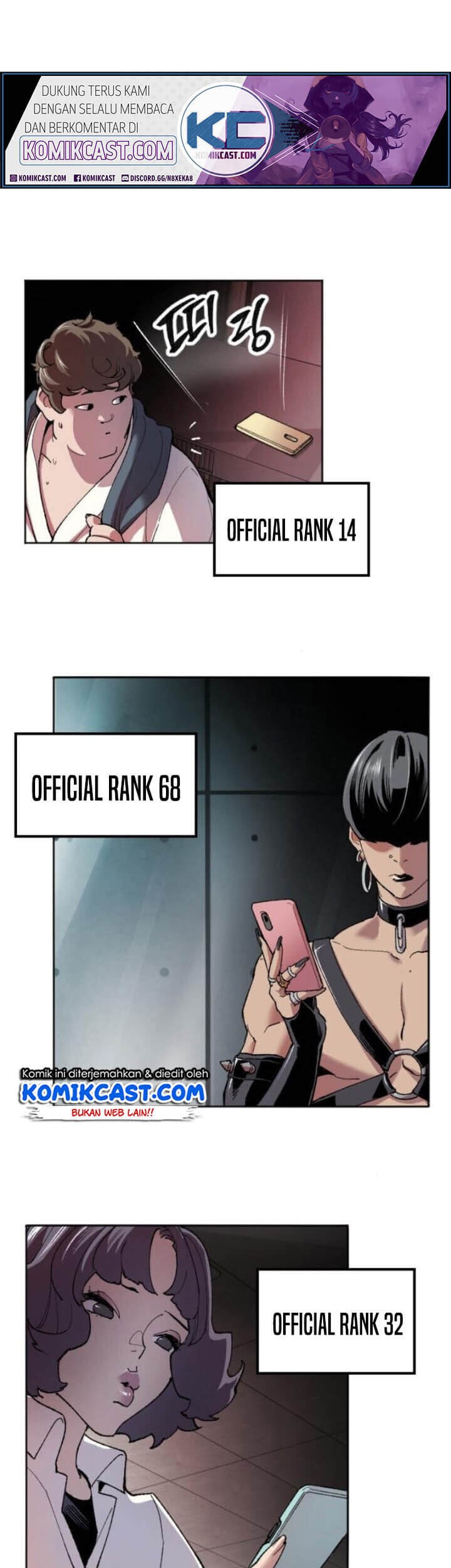 Limit Breaker Chapter 12 halaman 25