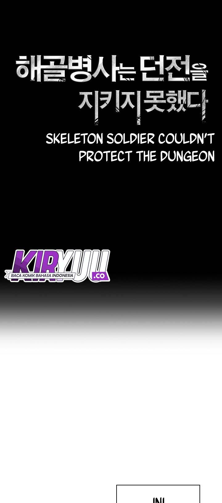 Skeleton Soldier Couldn’t Protect the Dungeon Chapter 99 halaman 12