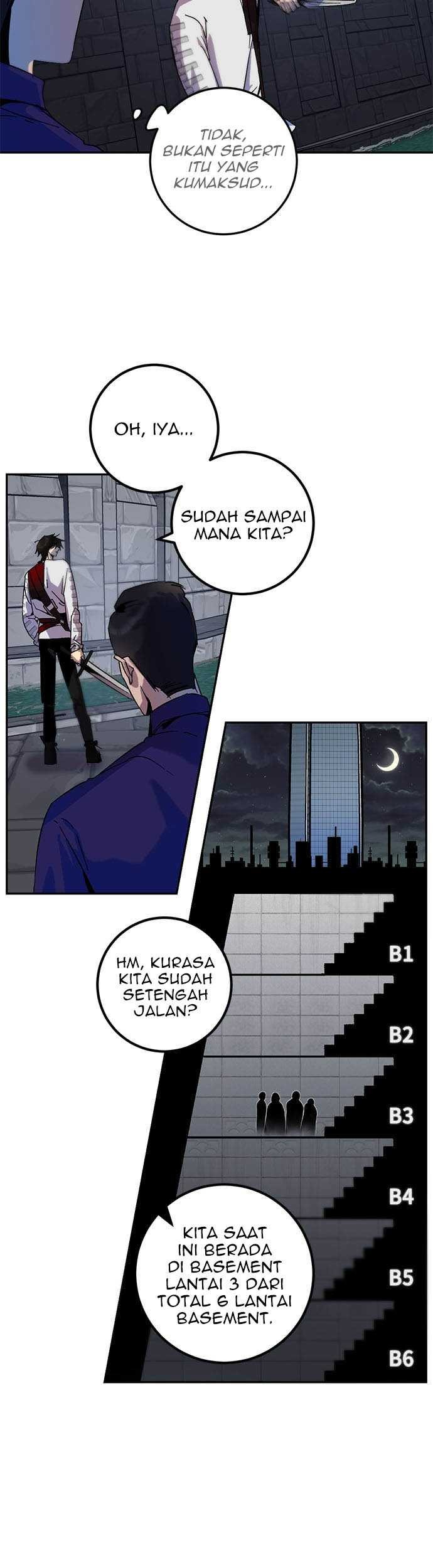 Return to Player Chapter 18 halaman 12
