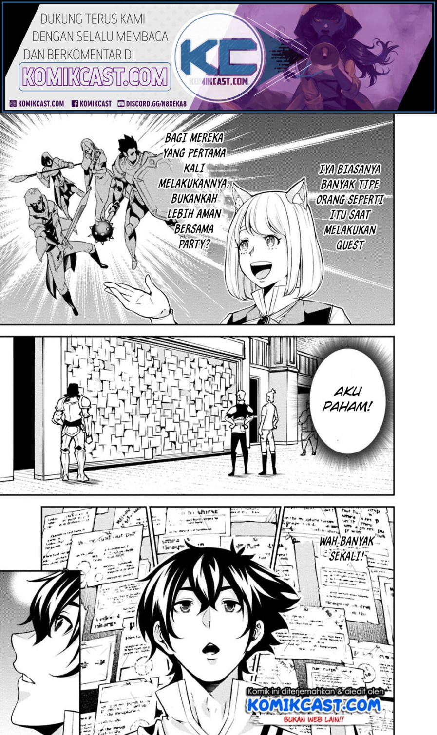 Shijou Saikyou no Mahou Kenshi, F Rank Boukensha ni Tensei Suru Chapter 21 Gambar 5