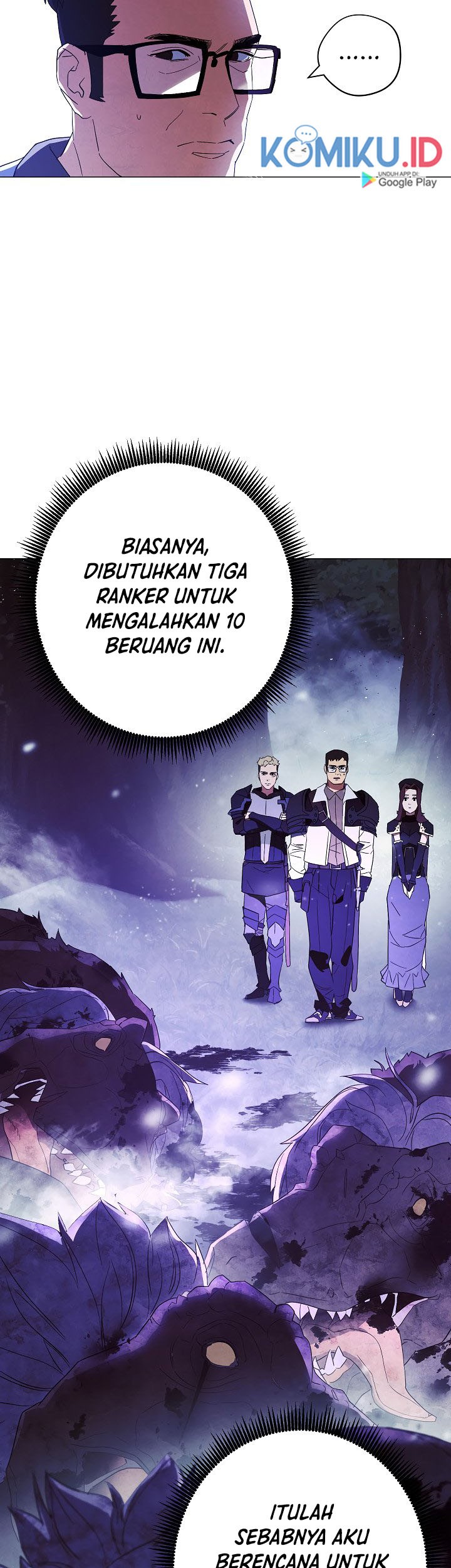 The Live Chapter 56 halaman 11