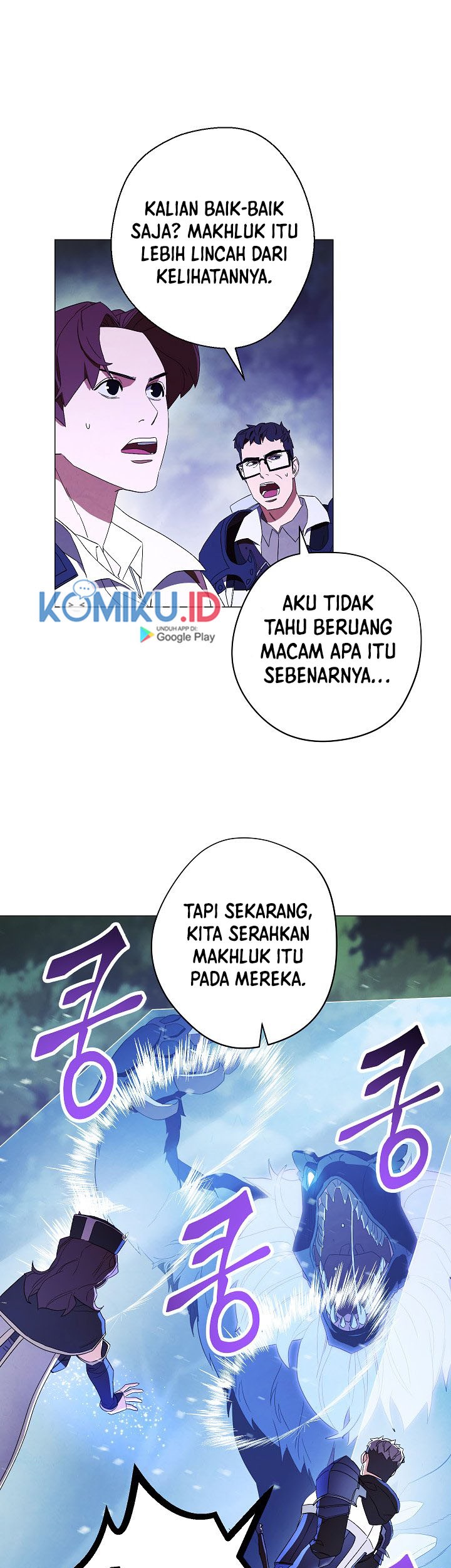 The Live Chapter 57 halaman 9