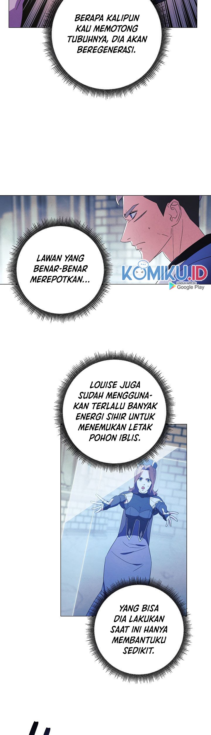The Live Chapter 60 halaman 11