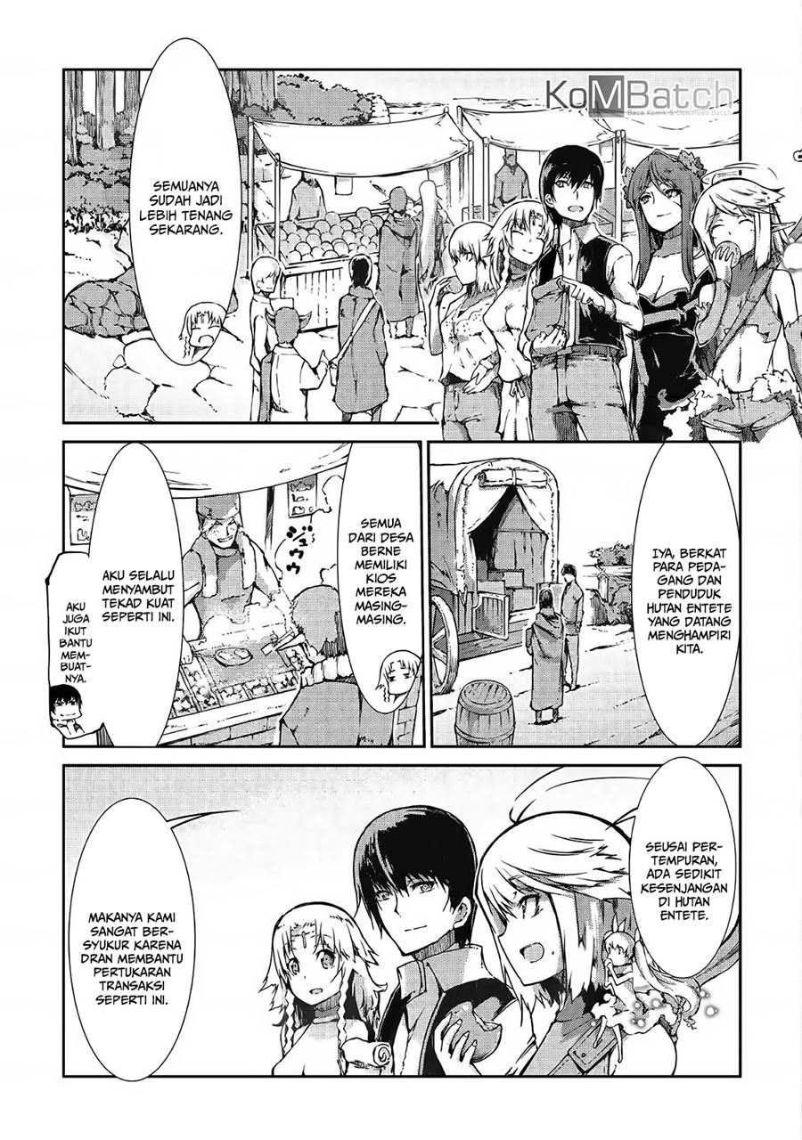 Sayounara Ryuusei Konnichiwa Jinsei Chapter 31 Gambar 7