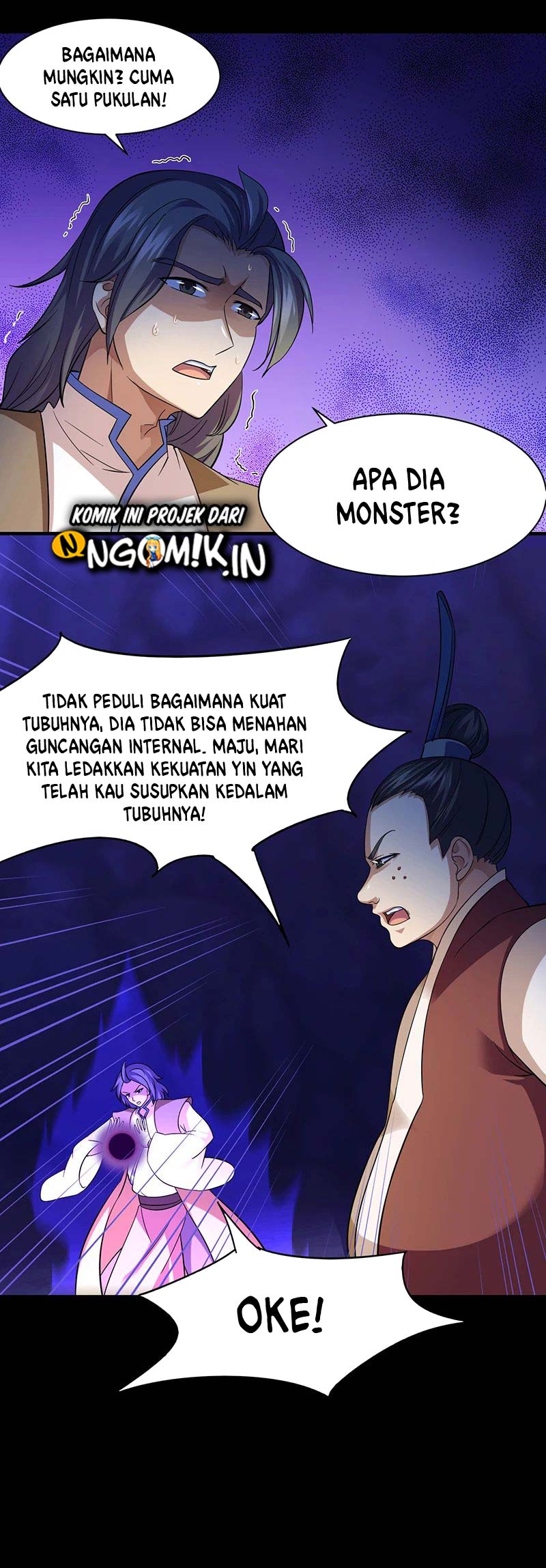 Martial Arts Reigns Chapter 80 halaman 7