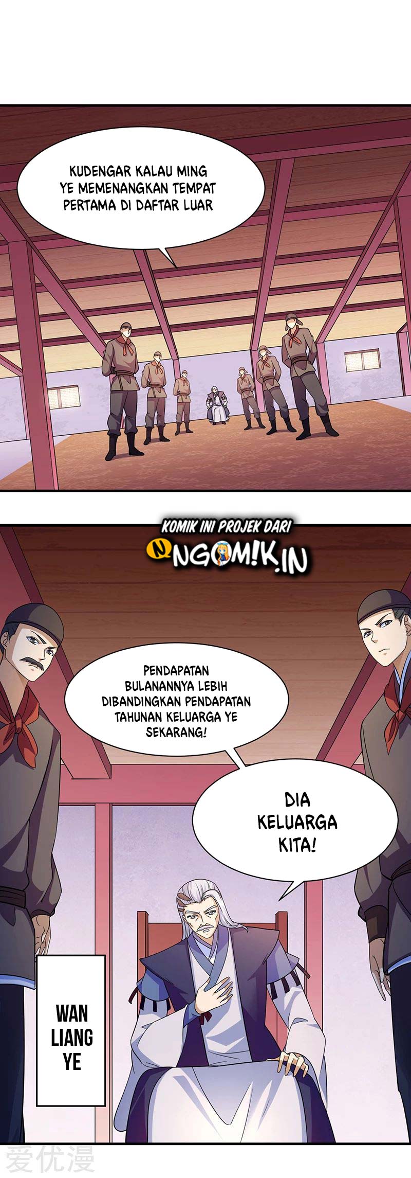 Martial Arts Reigns Chapter 82 halaman 6