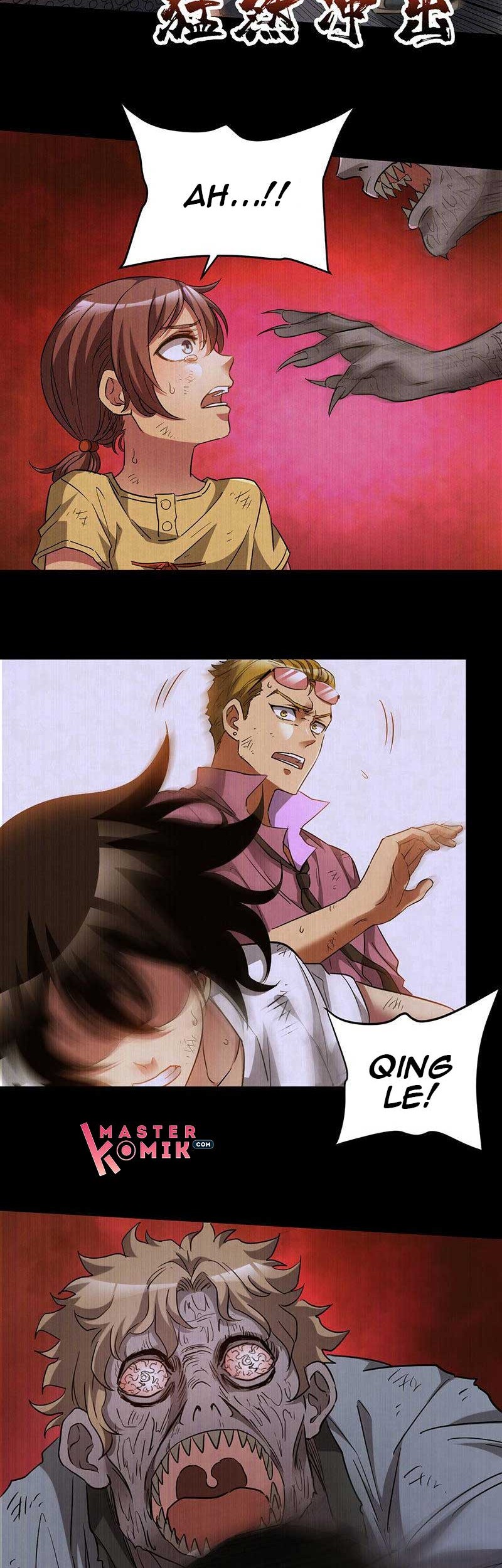 Strongest Evolution Of Zombie Chapter 20 Gambar 9