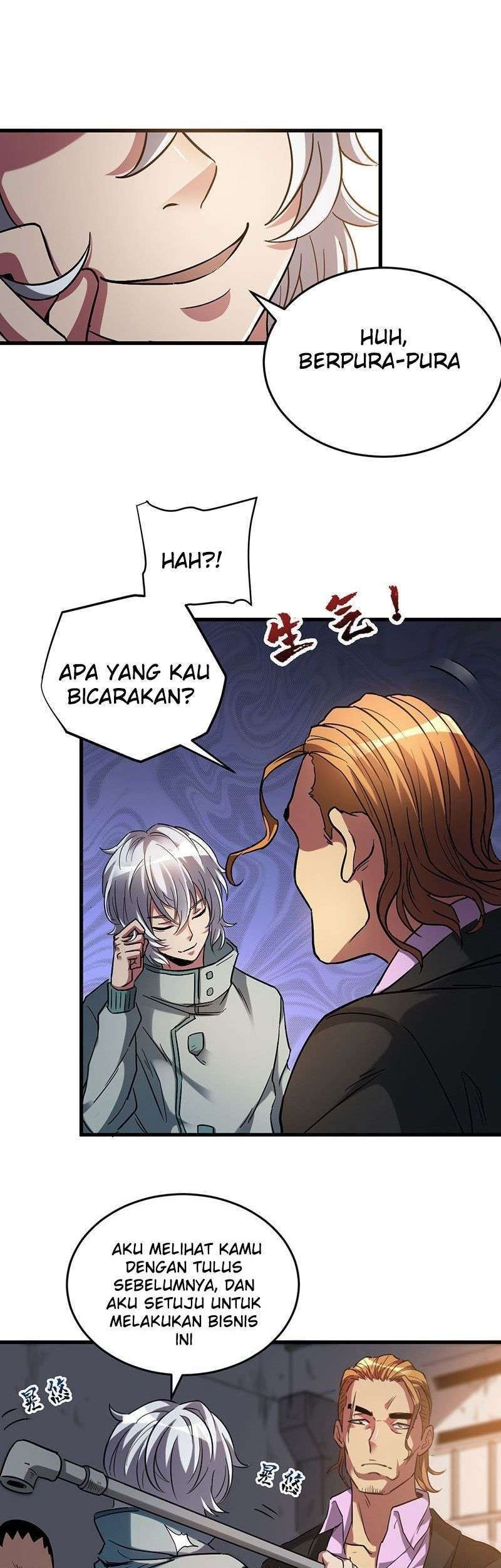 Strongest Evolution Of Zombie Chapter 09 Gambar 8