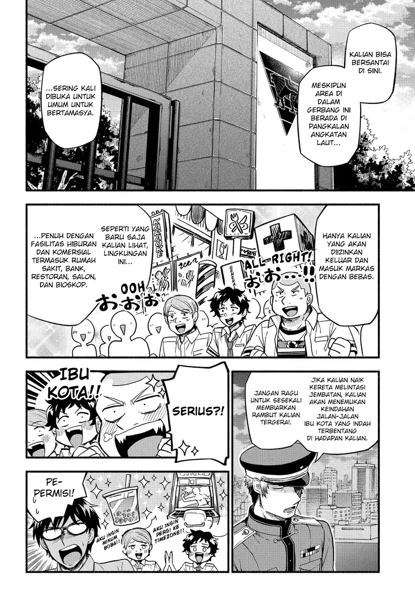 Talentless Nana Chapter 40 Gambar 9