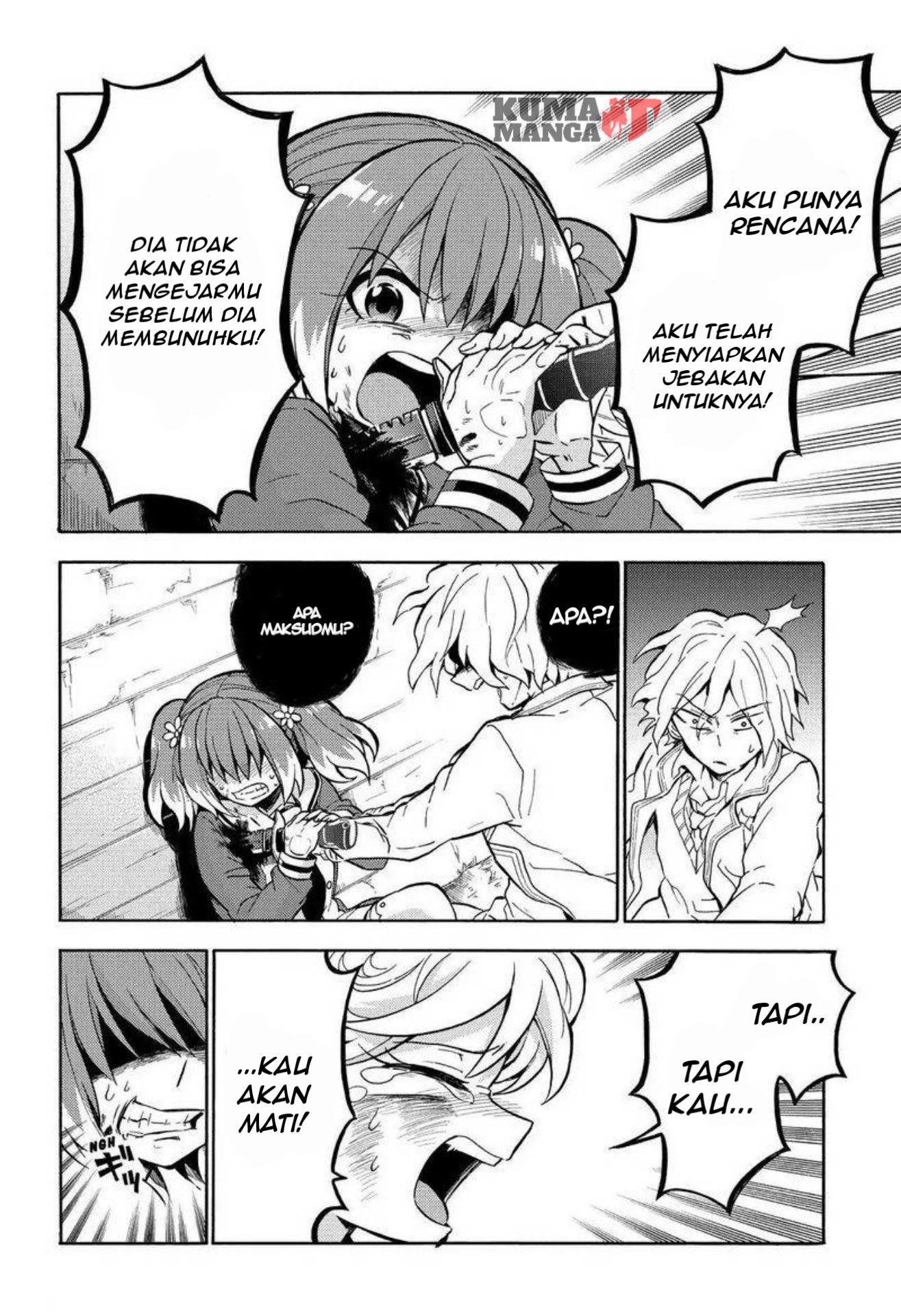 Talentless Nana Chapter 28 Gambar 10