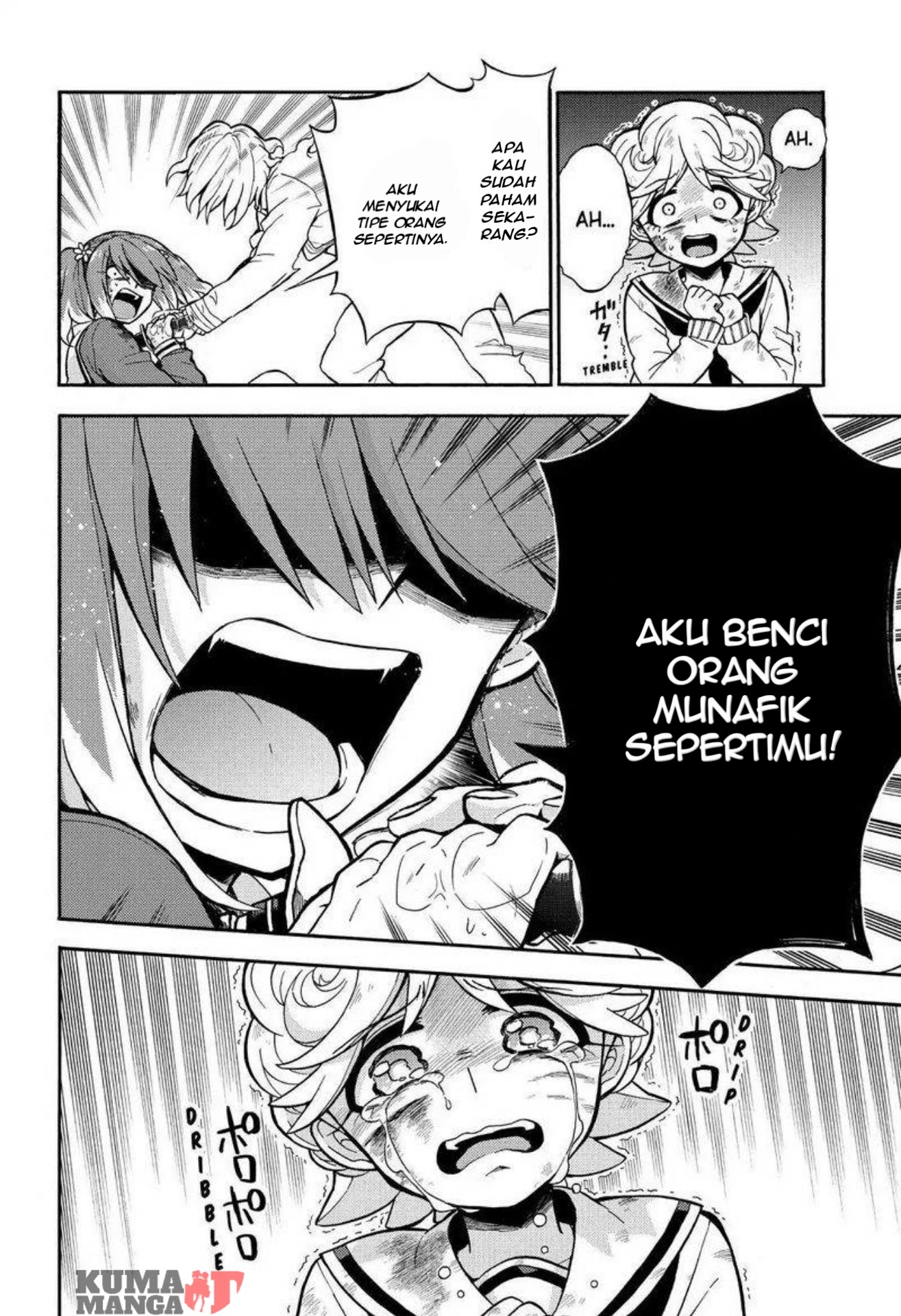 Talentless Nana Chapter 28 Gambar 12