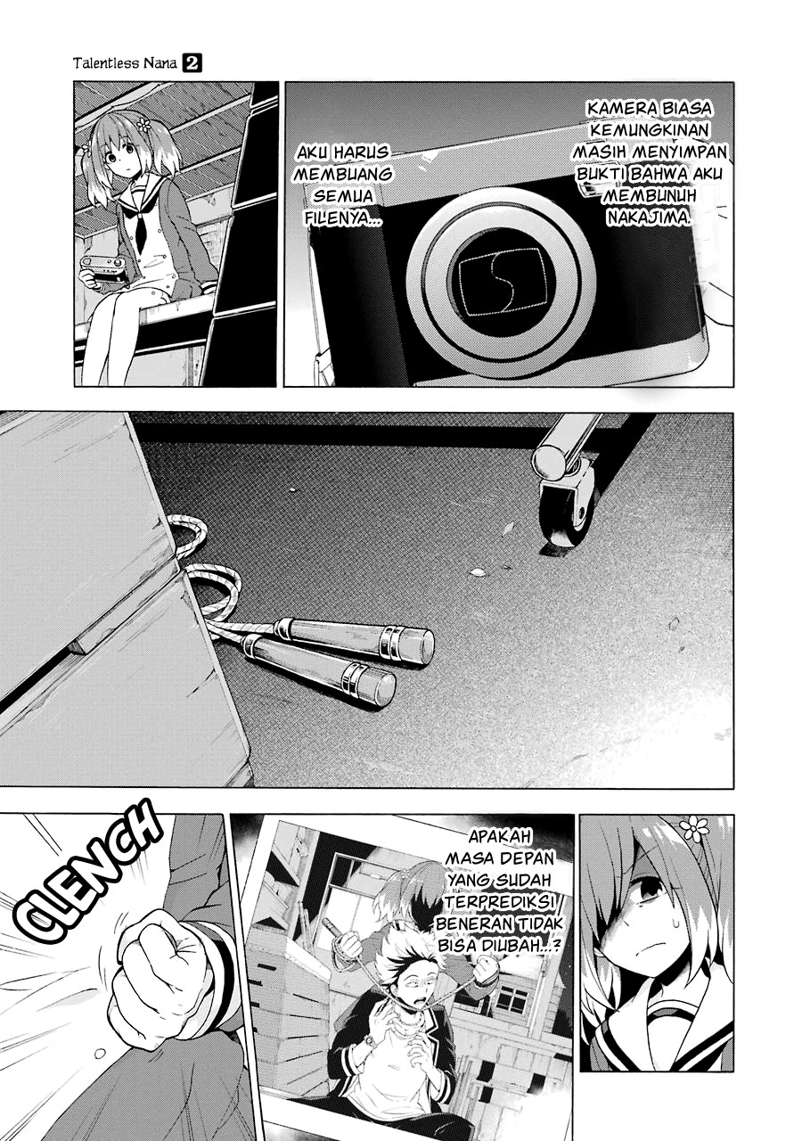 Talentless Nana Chapter 08 Gambar 5