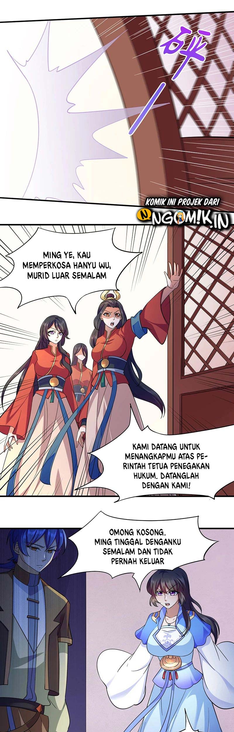 Martial Arts Reigns Chapter 84 halaman 8