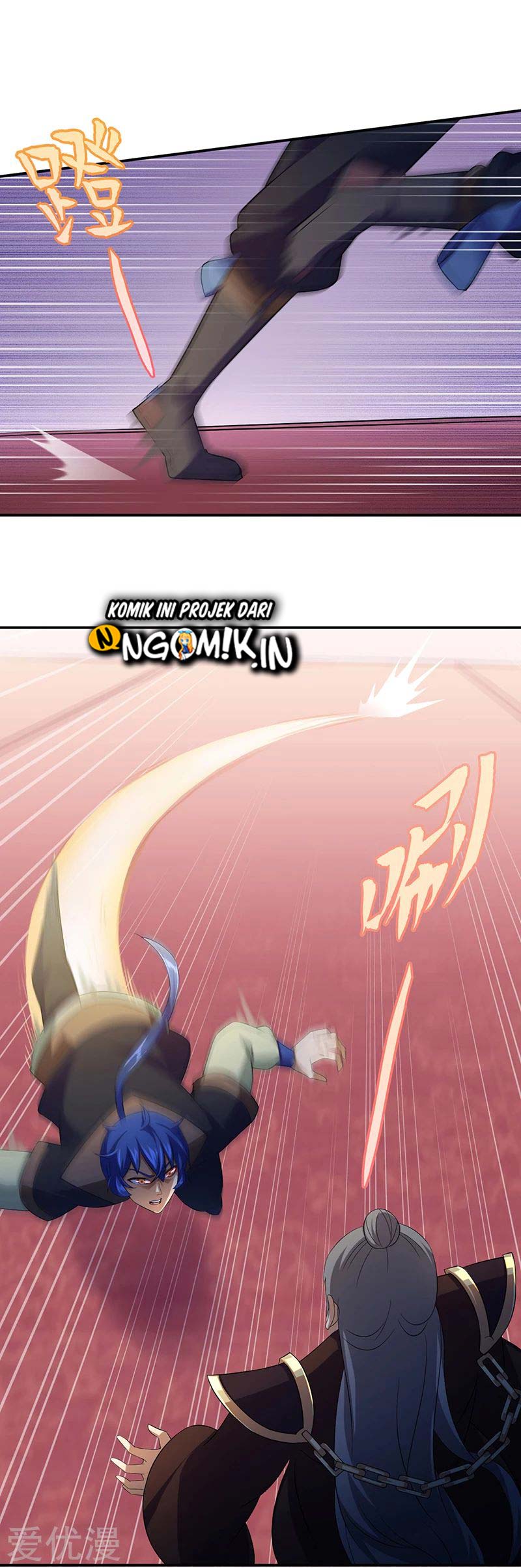 Martial Arts Reigns Chapter 83 halaman 8