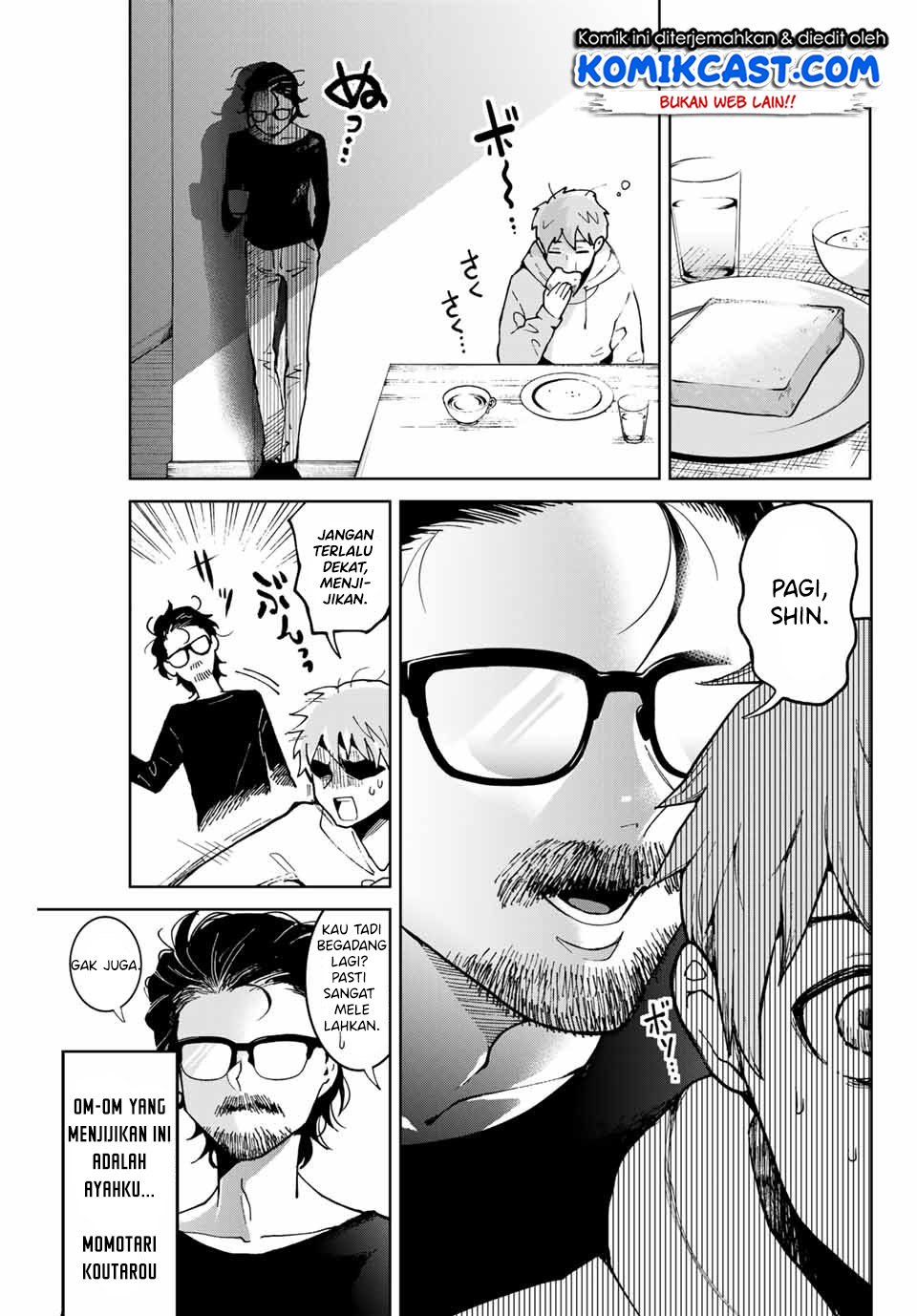 Bokutachi wa Hanshoku wo Yameta Chapter 01.1 Gambar 6