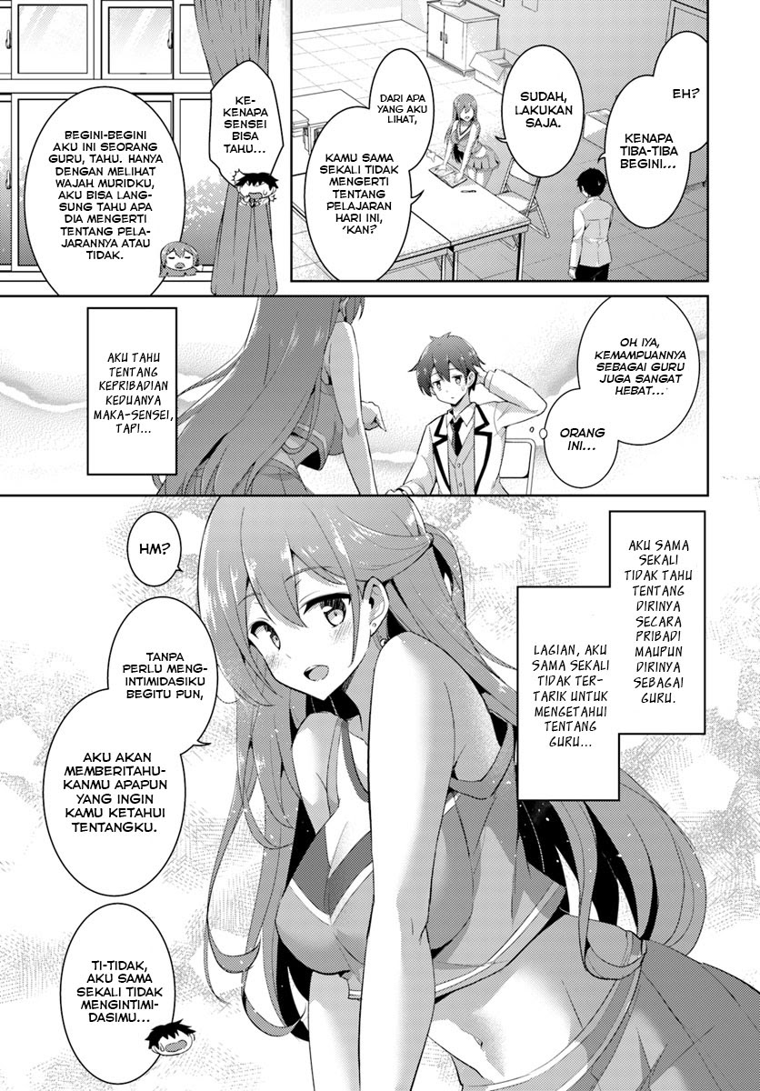 Boku no Kanojo Sensei Chapter 12 Gambar 6
