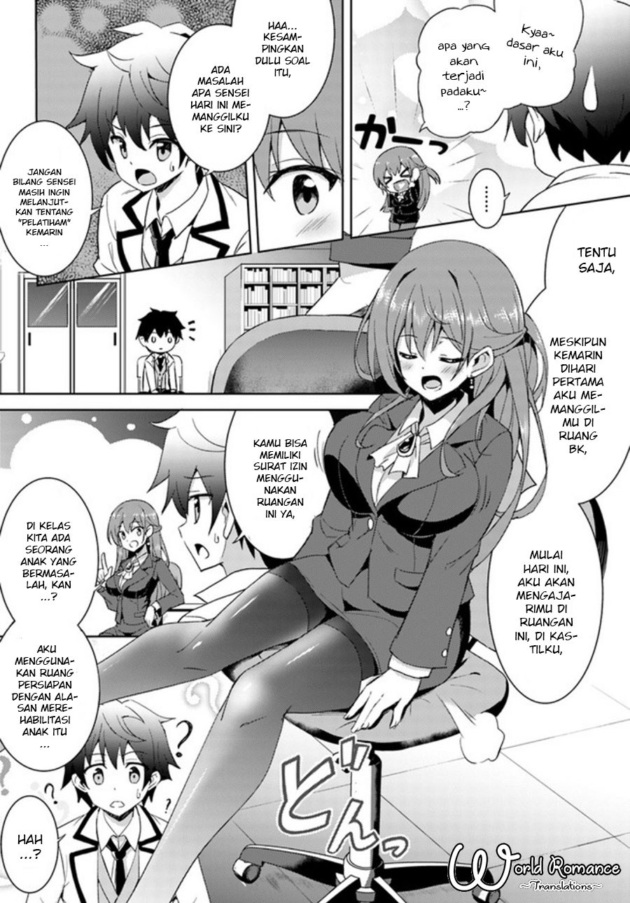Boku no Kanojo Sensei Chapter 002 Gambar 8