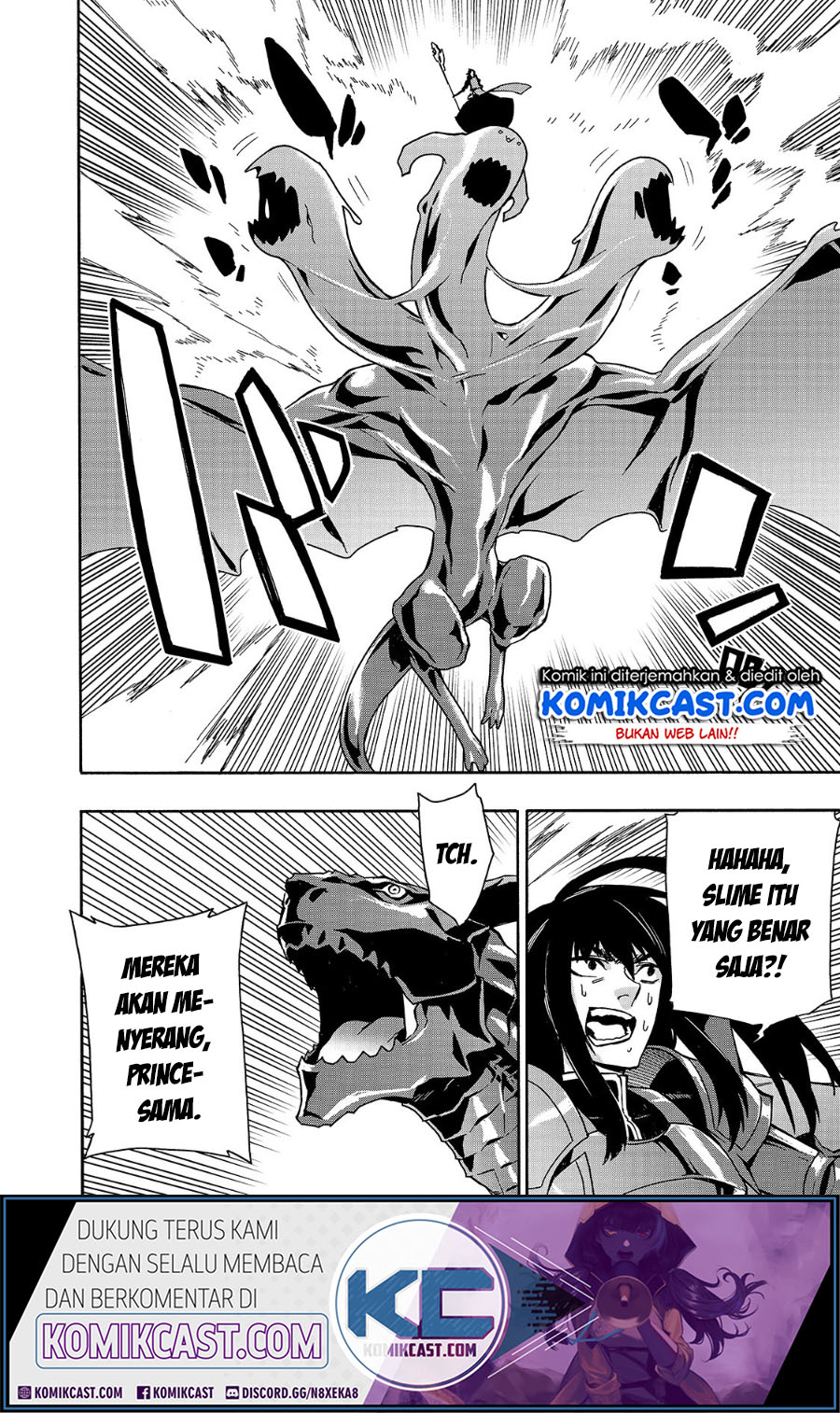 Kuro no Shoukanshi Chapter 61 Gambar 5