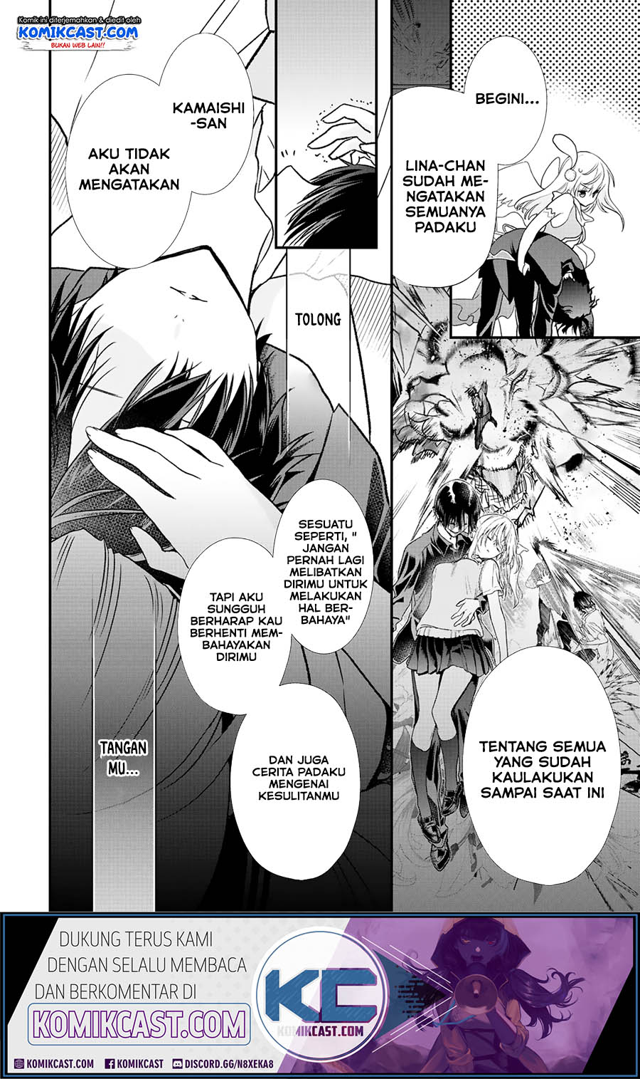 Class ga Isekai Shoukan sareta Naka Ore dake Nokotta n desu ga Chapter 29.2 Gambar 5