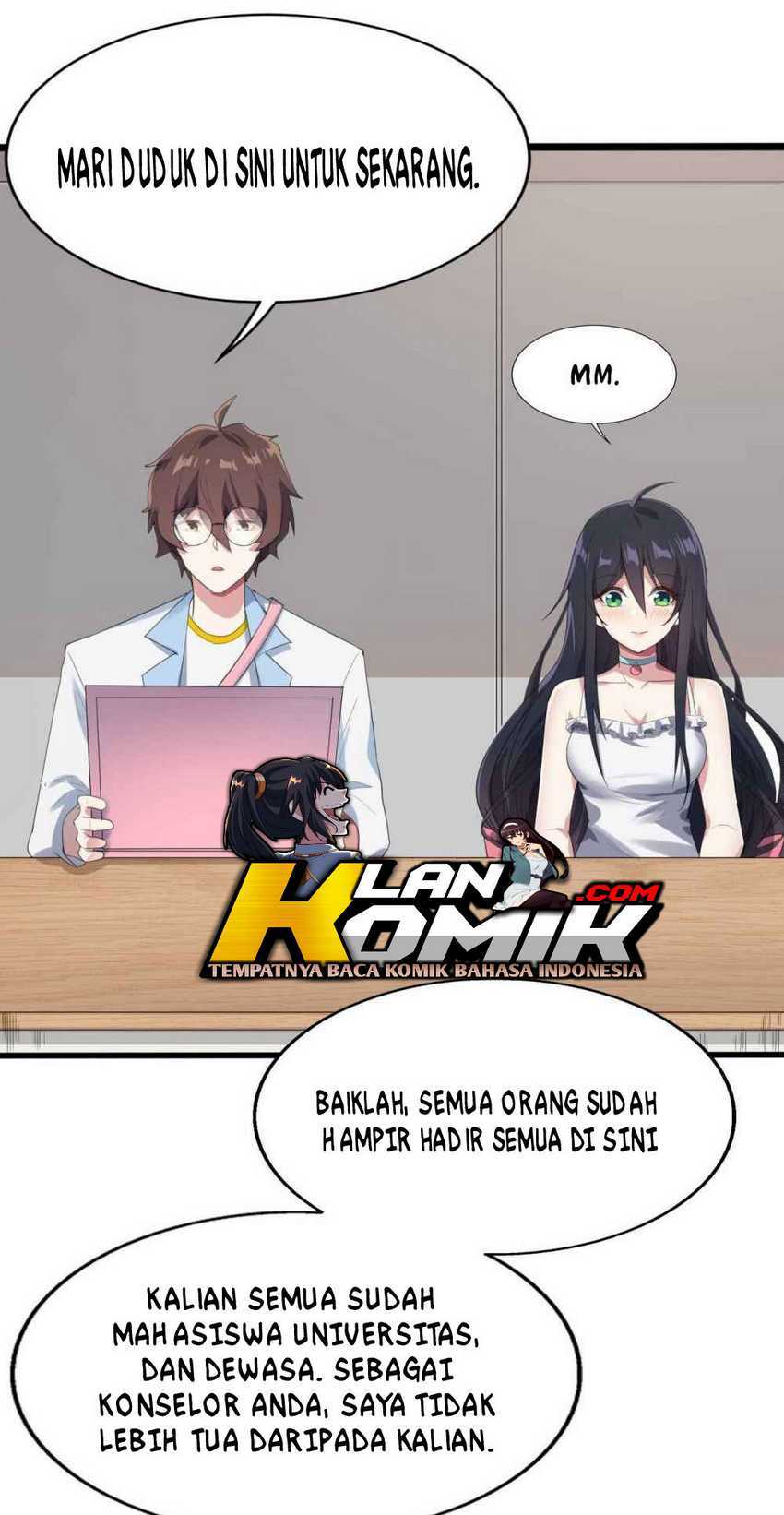 Missy’s Geek Residing Plan Chapter 6 halaman 11