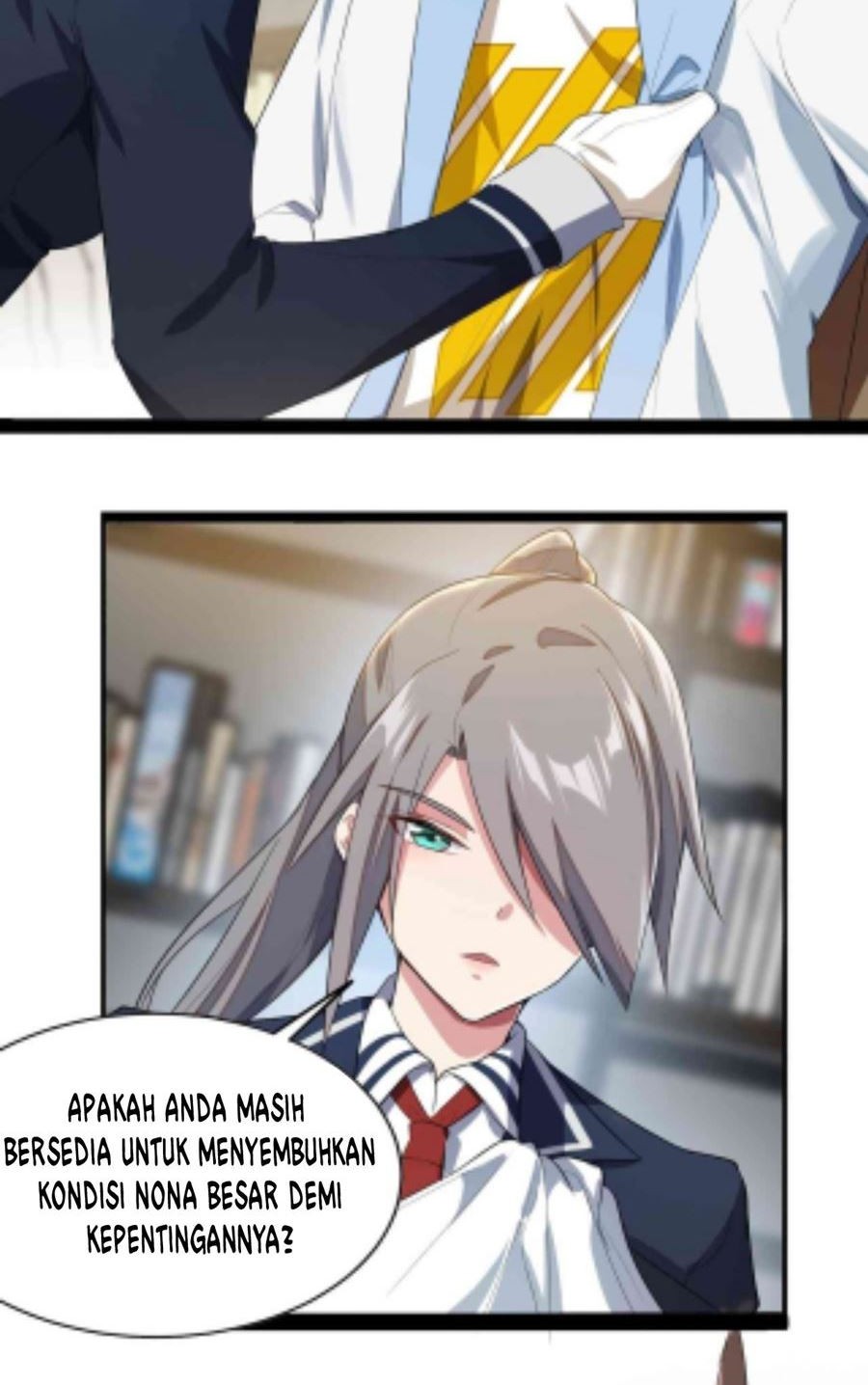 Missy’s Geek Residing Plan Chapter 4 halaman 8