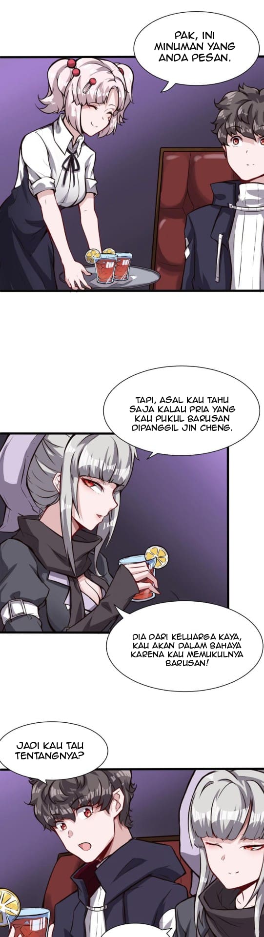 Super Keyboard Man Chapter 62 Gambar 5