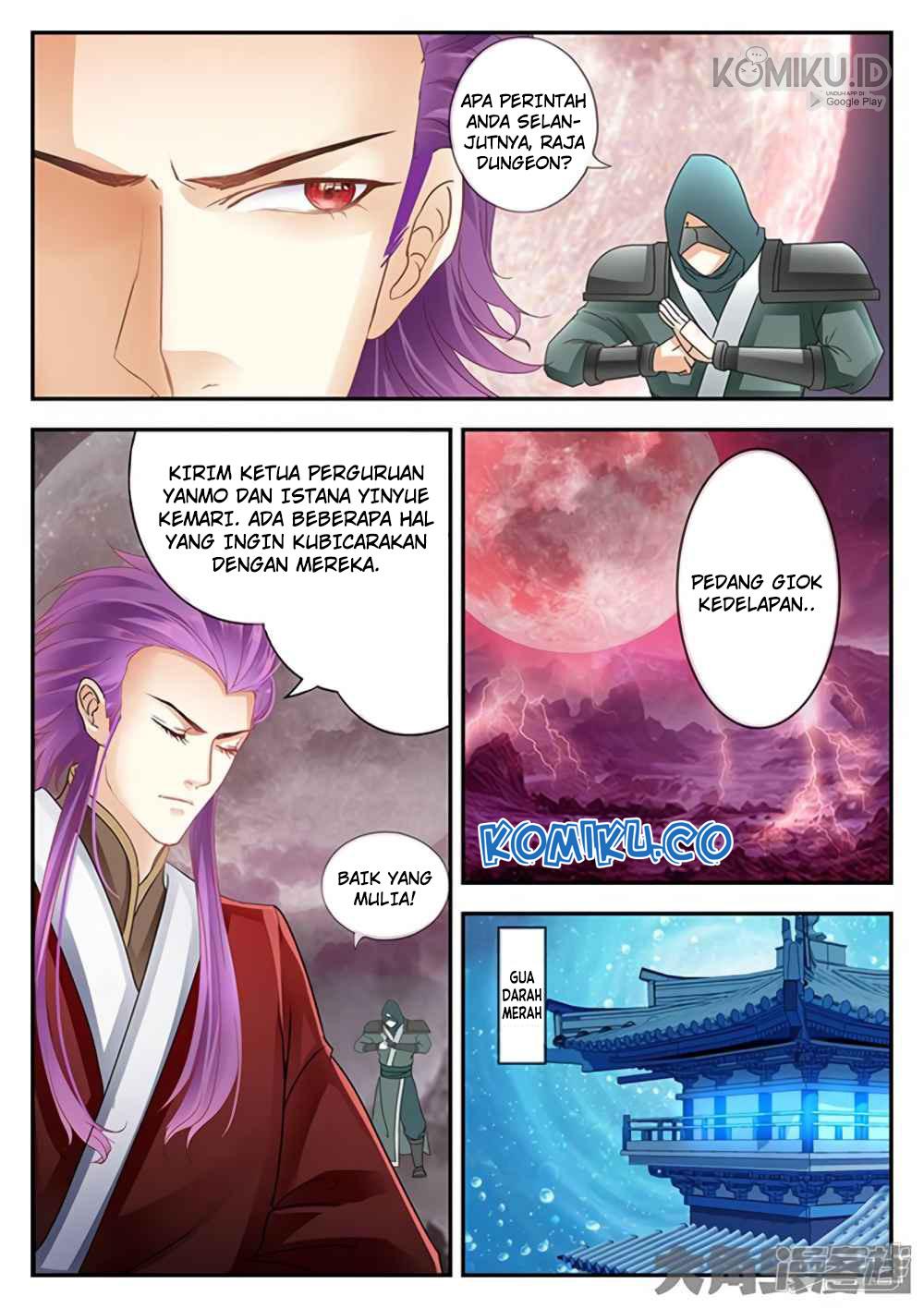 Legend Of Immortals Chapter 172 Gambar 5