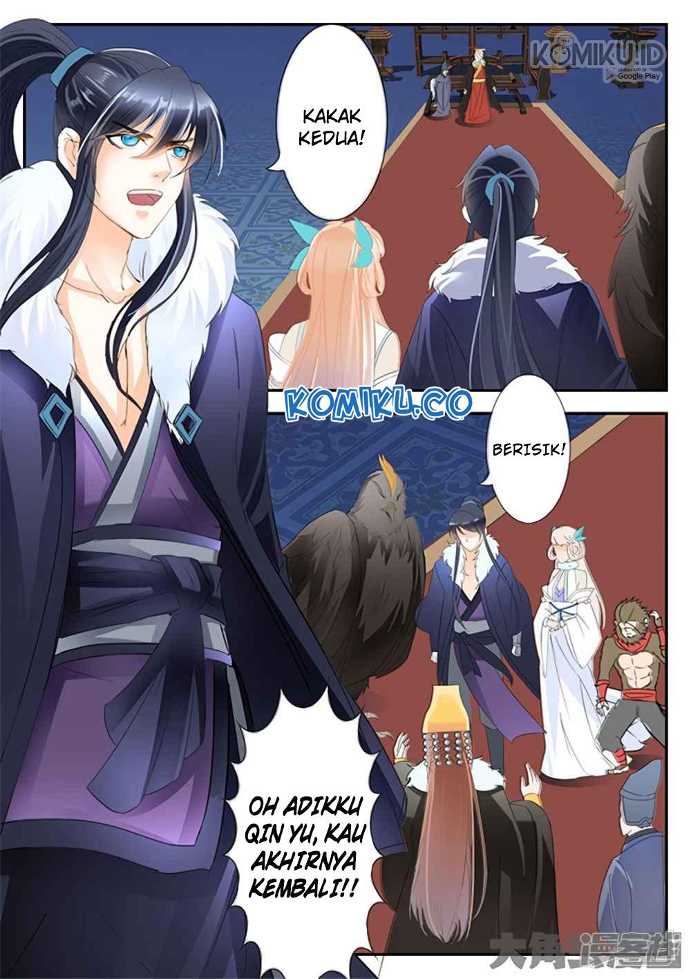 Legend Of Immortals Chapter 178 Gambar 5