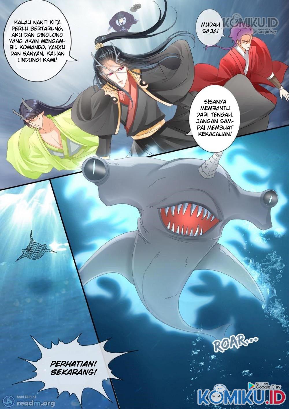 Legend Of Immortals Chapter 206 Gambar 5