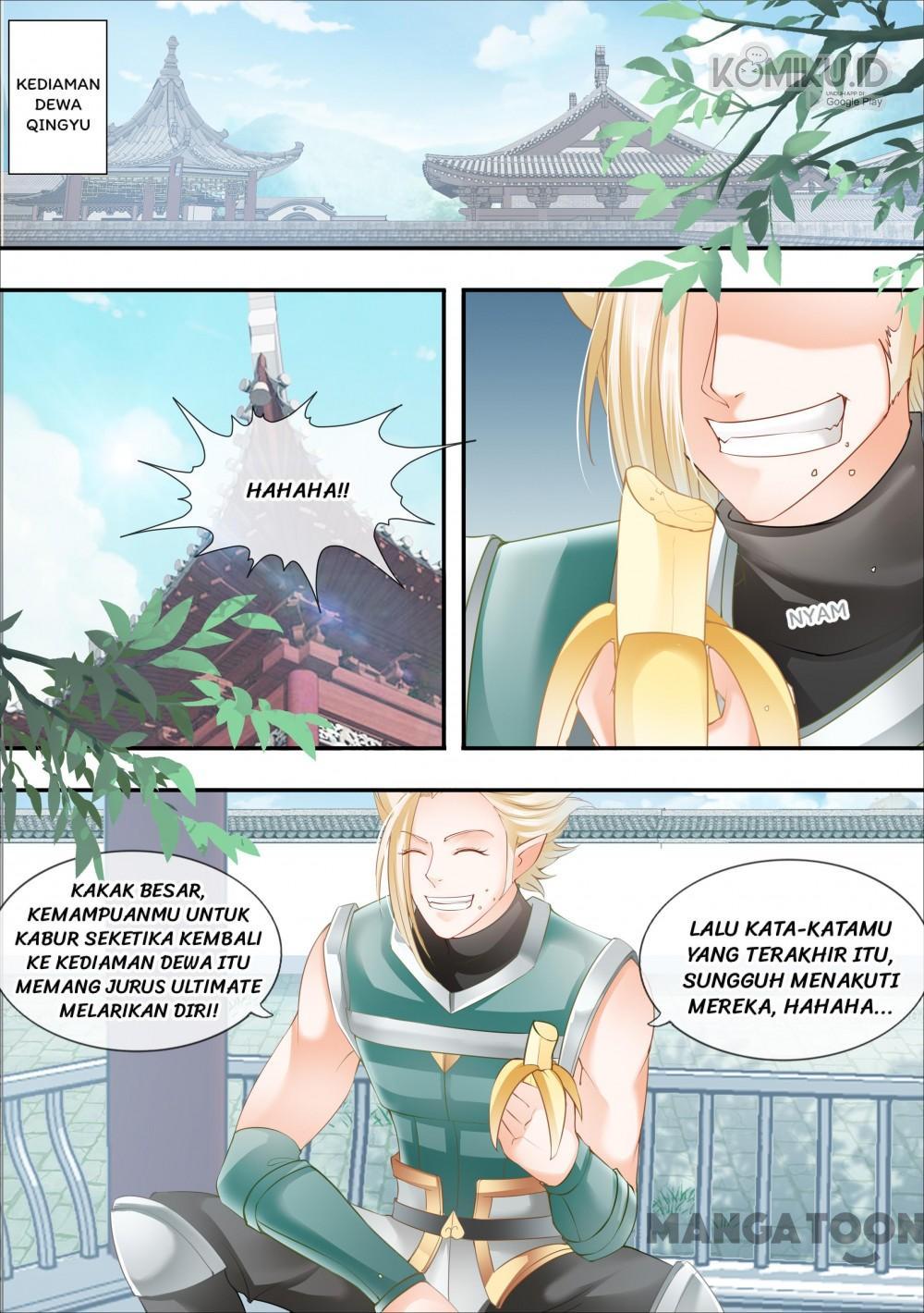 Legend Of Immortals Chapter 283 Gambar 5