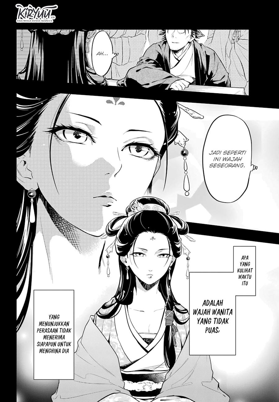 Kusuriya no Hitorigoto Chapter 37 Gambar 8