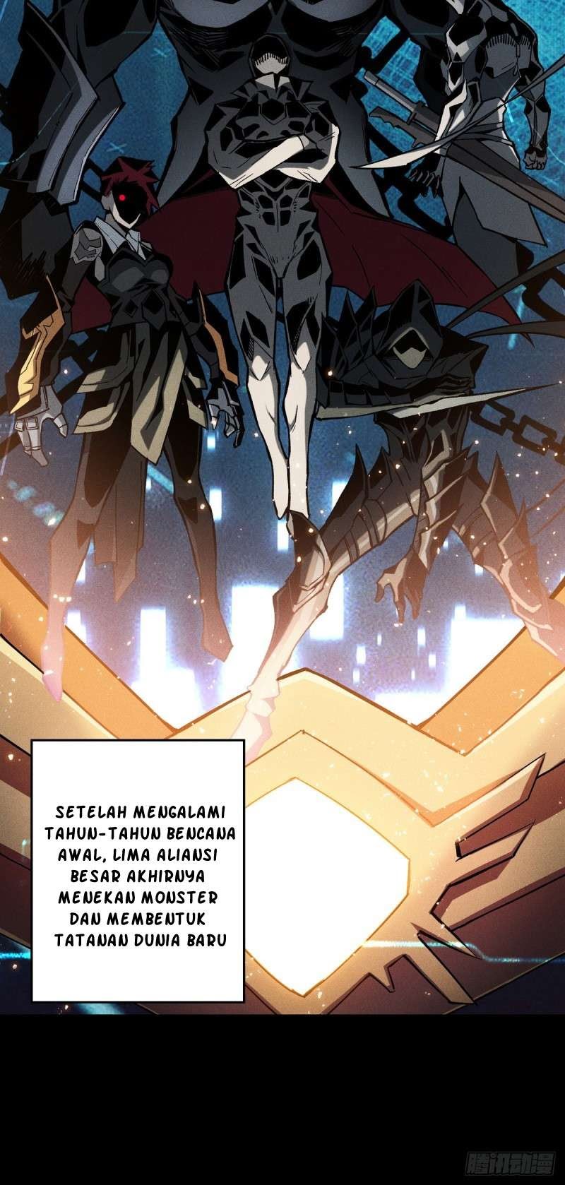 King Account At The Start Chapter 00 Gambar 6