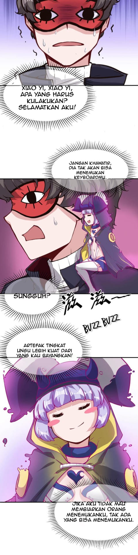 Super Keyboard Man Chapter 65 Gambar 5