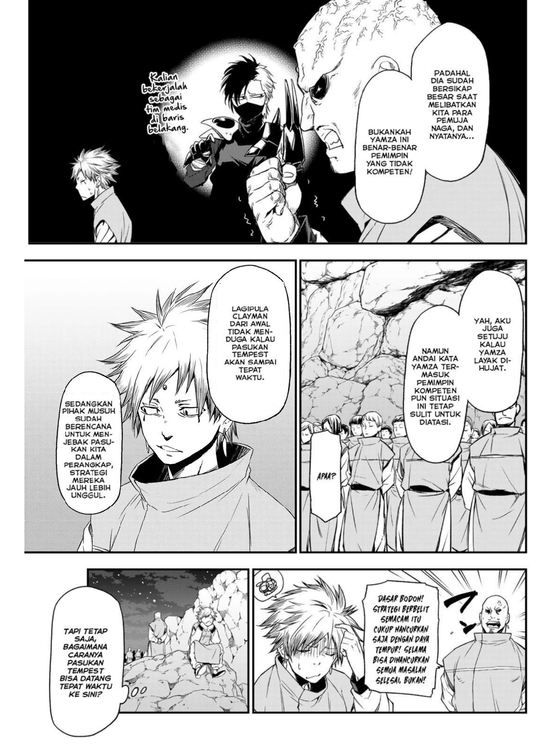 Tensei Shitara Slime Datta Ken Chapter 79 Gambar 5