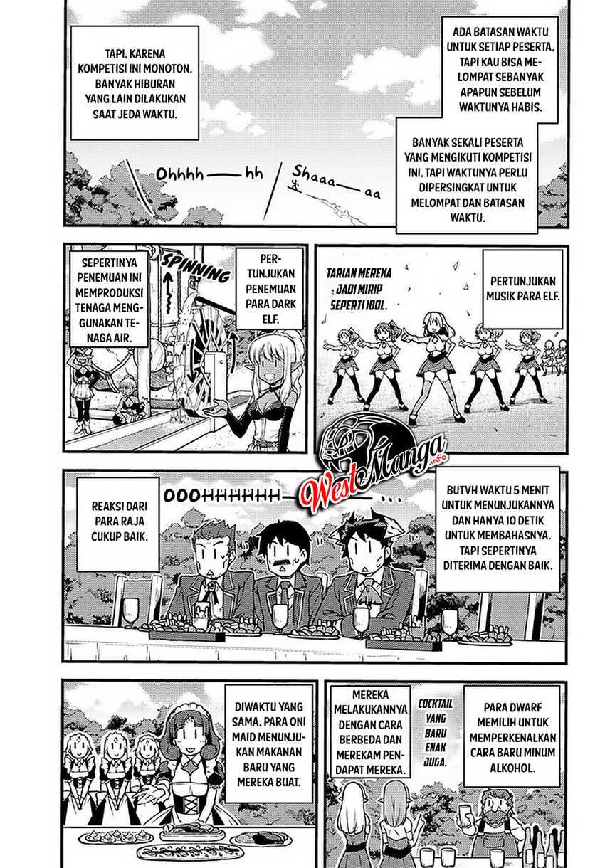 Isekai Nonbiri Nouka Chapter 137 Gambar 5