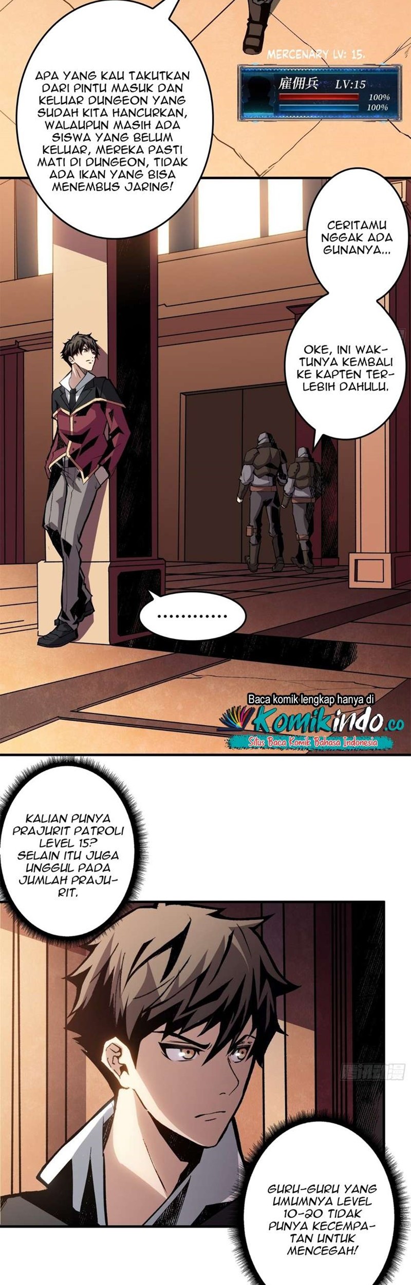 King Account At The Start Chapter 20 Gambar 8
