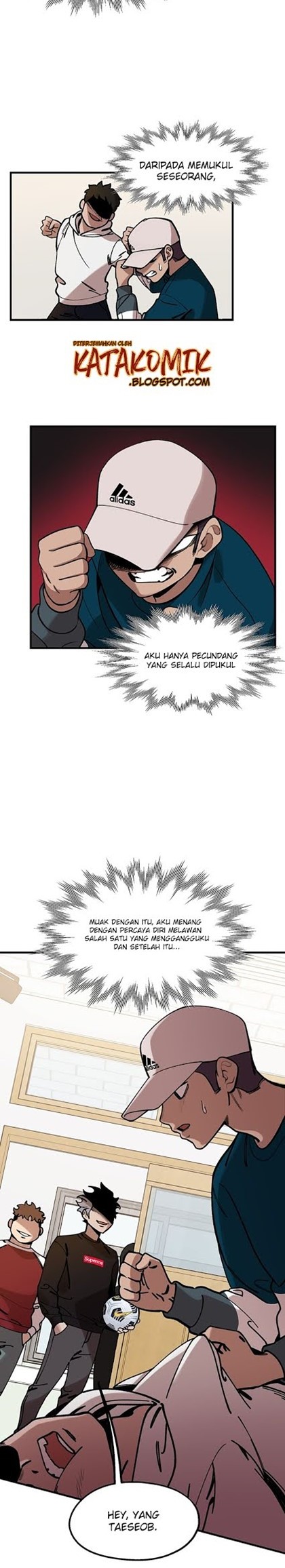 Psycho Revenge Chapter 9 halaman 7
