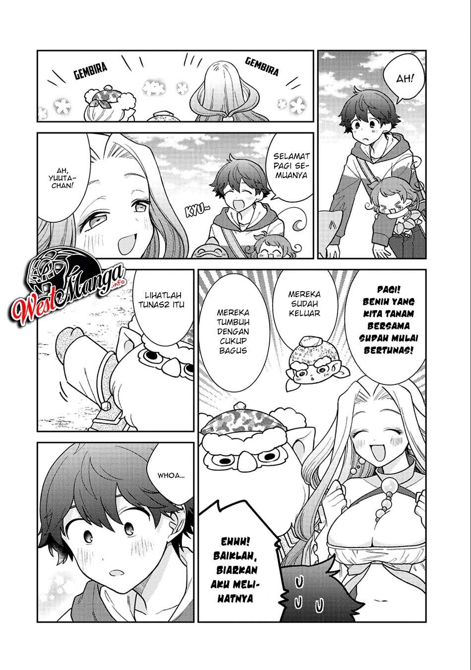 Seirei-tachi no Rakuen to Risou no Isekai Seikatsu Chapter 16 Gambar 6