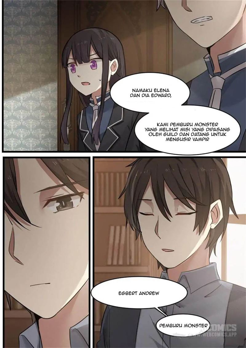 Vampire & Cross Chapter 12 halaman 5