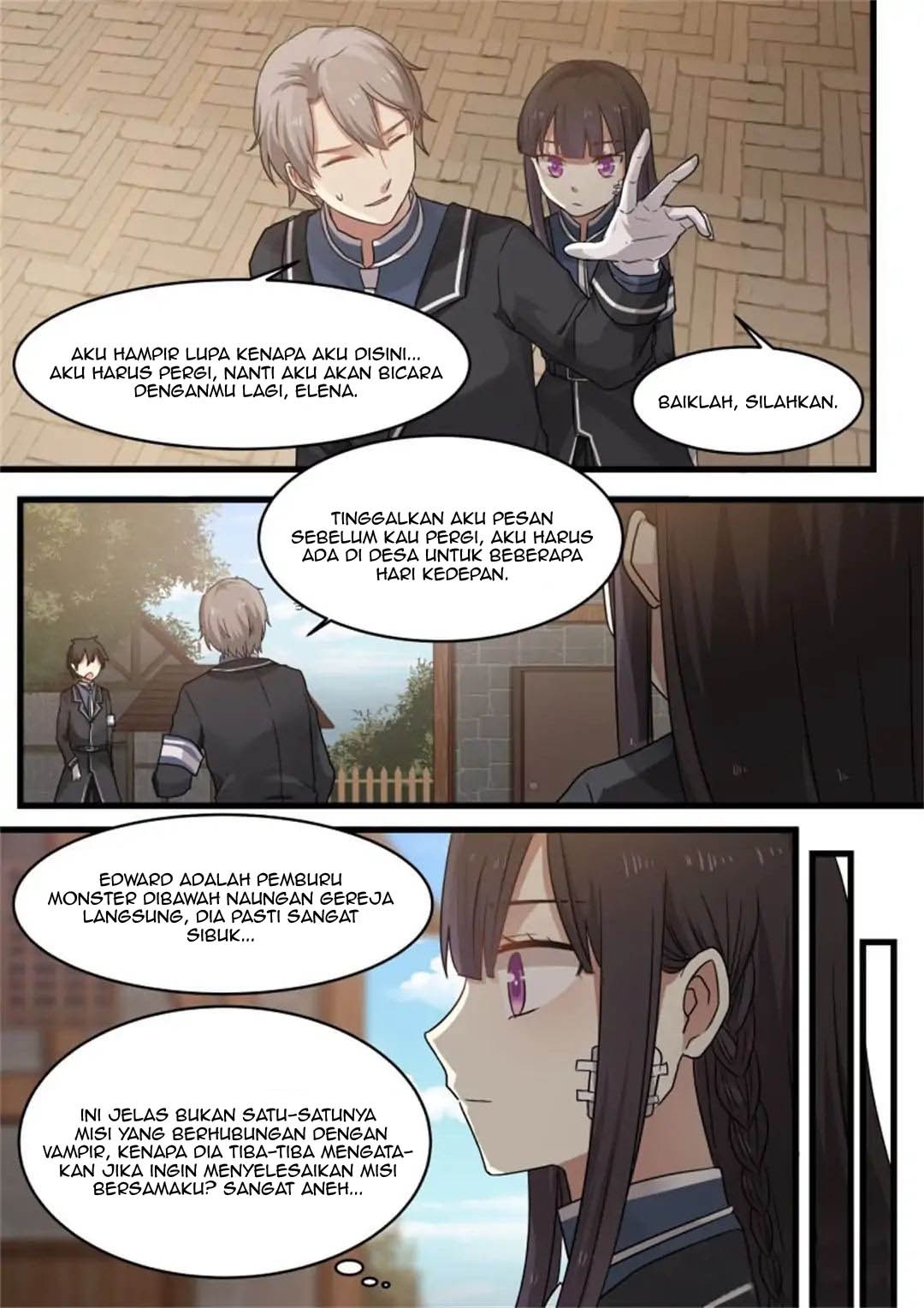 Vampire & Cross Chapter 8 halaman 5