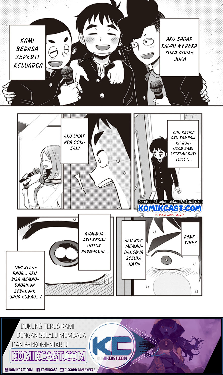 Giri-Giri Saegiru Katagirisan Chapter 19 Gambar 5