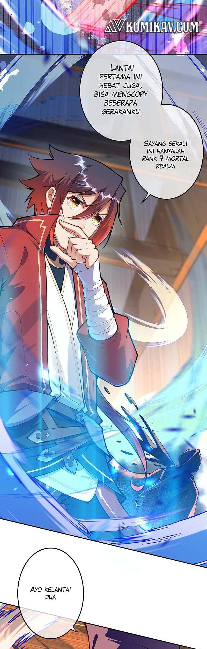 Invincible Sword Domain Chapter 54 halaman 5